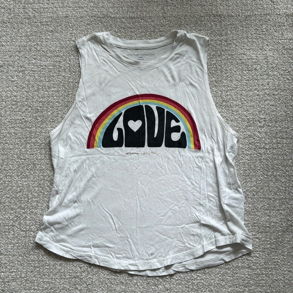 Spiritual Gangster Love Rainbow 🌈 Tank - Picture 1 of 3